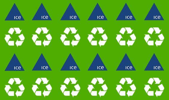 Plastic waste small