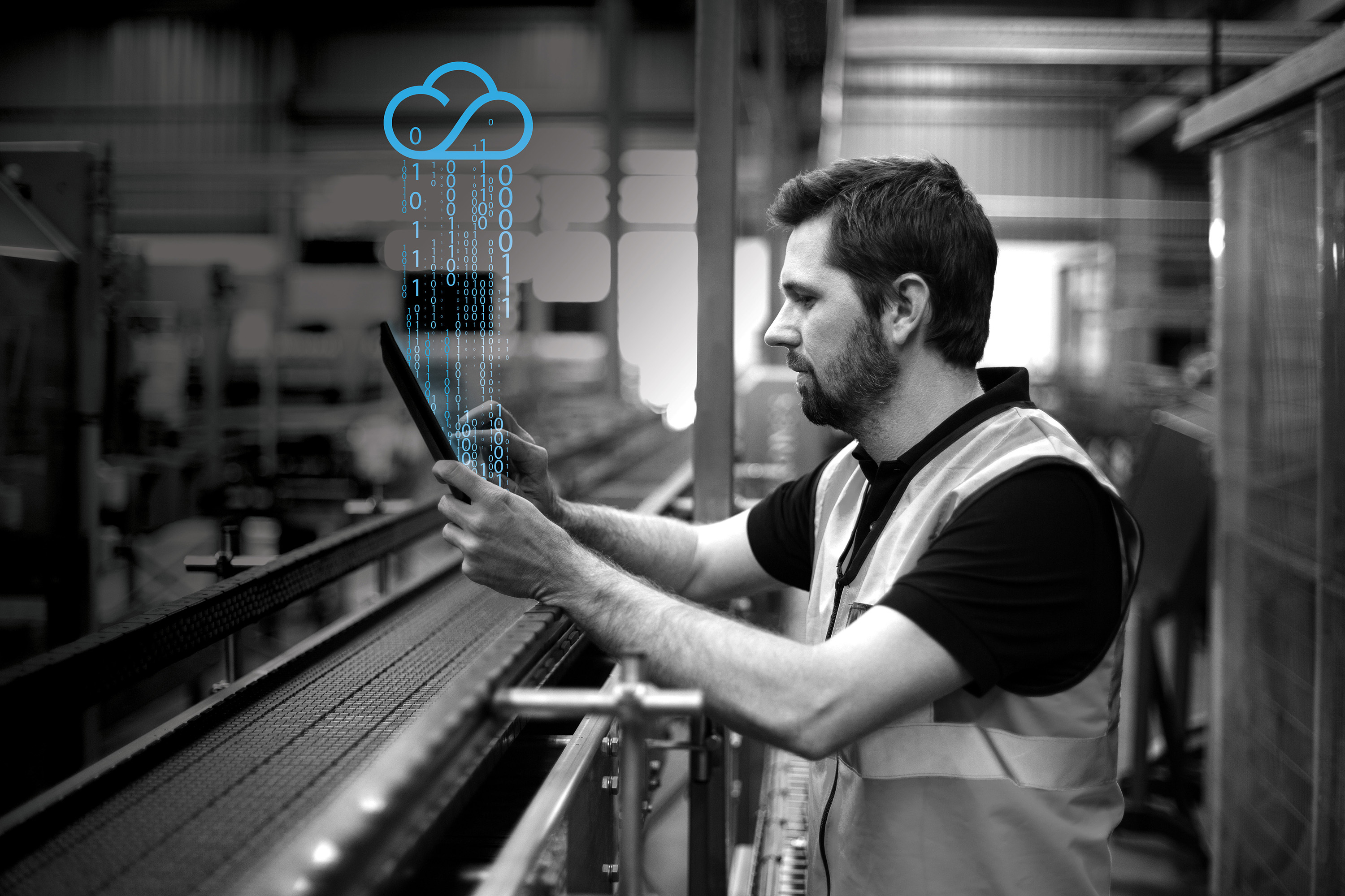 Vjconnect cloud man tablet